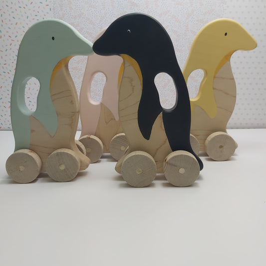 Penguin Push and Pull