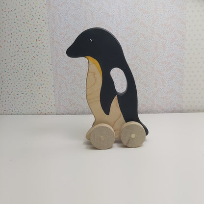 Penguin Push and Pull